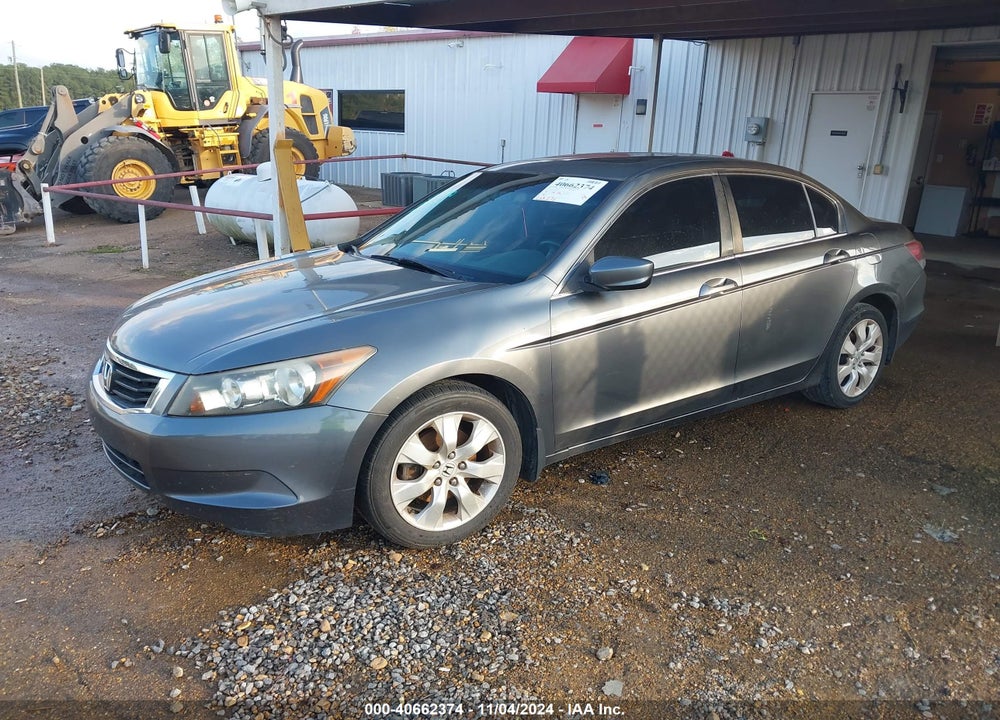 2008 HONDA ACCORD 2.4 EX-L VIN: JHMCP26838C004912