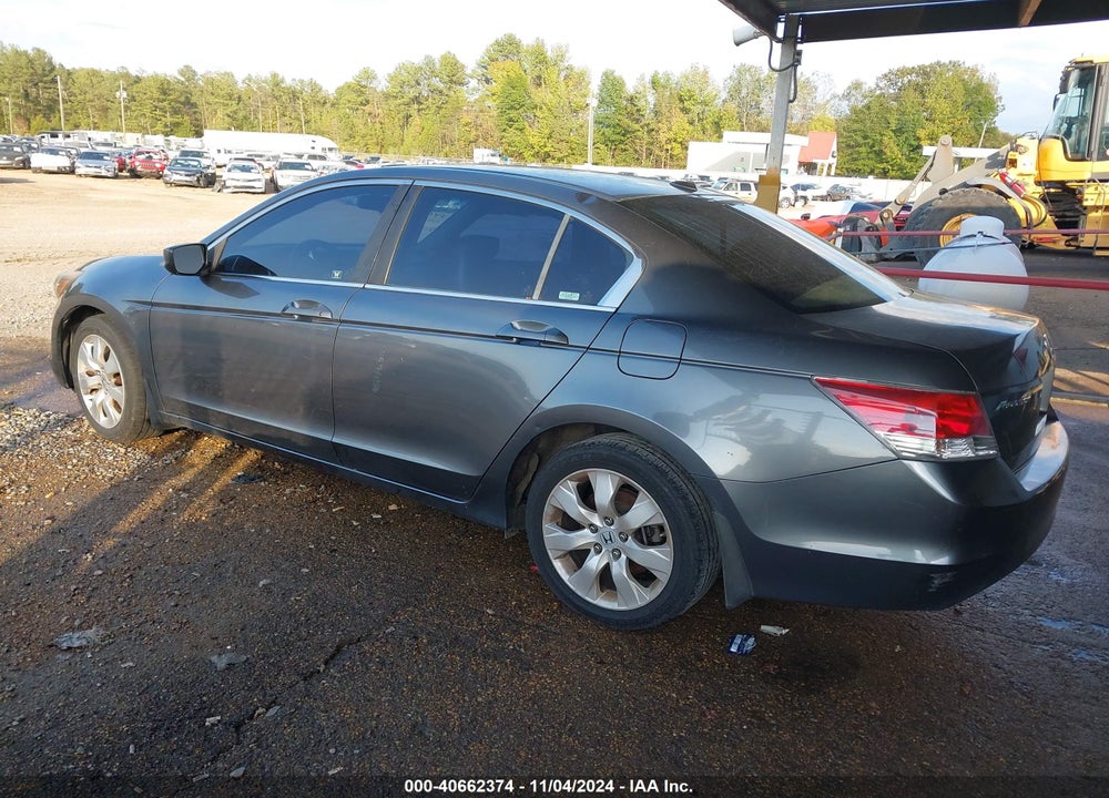 2008 HONDA ACCORD 2.4 EX-L VIN: JHMCP26838C004912