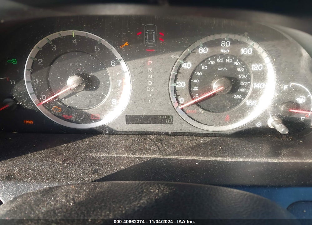 2008 HONDA ACCORD 2.4 EX-L VIN: JHMCP26838C004912