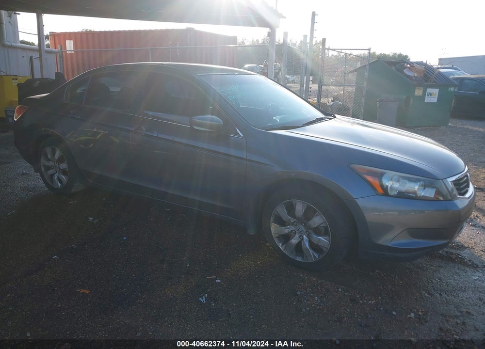 2008 HONDA ACCORD 2.4 EX-L VIN: JHMCP26838C004912