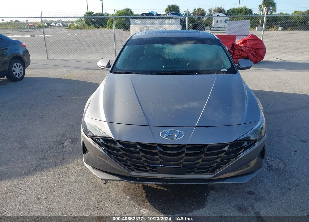 2023 HYUNDAI ELANTRA LIMITED VIN: KMHLP4AG7PU395157