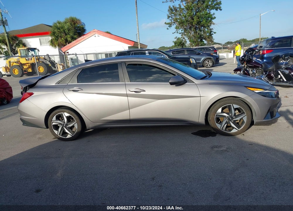 2023 HYUNDAI ELANTRA LIMITED VIN: KMHLP4AG7PU395157
