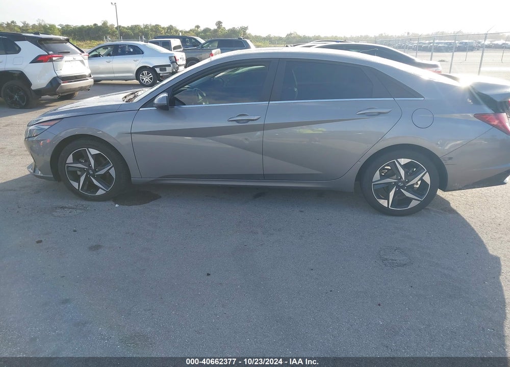 2023 HYUNDAI ELANTRA LIMITED VIN: KMHLP4AG7PU395157