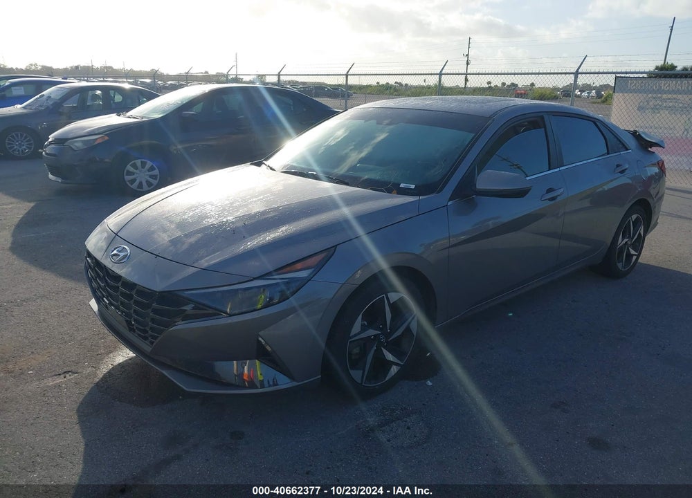 2023 HYUNDAI ELANTRA LIMITED VIN: KMHLP4AG7PU395157