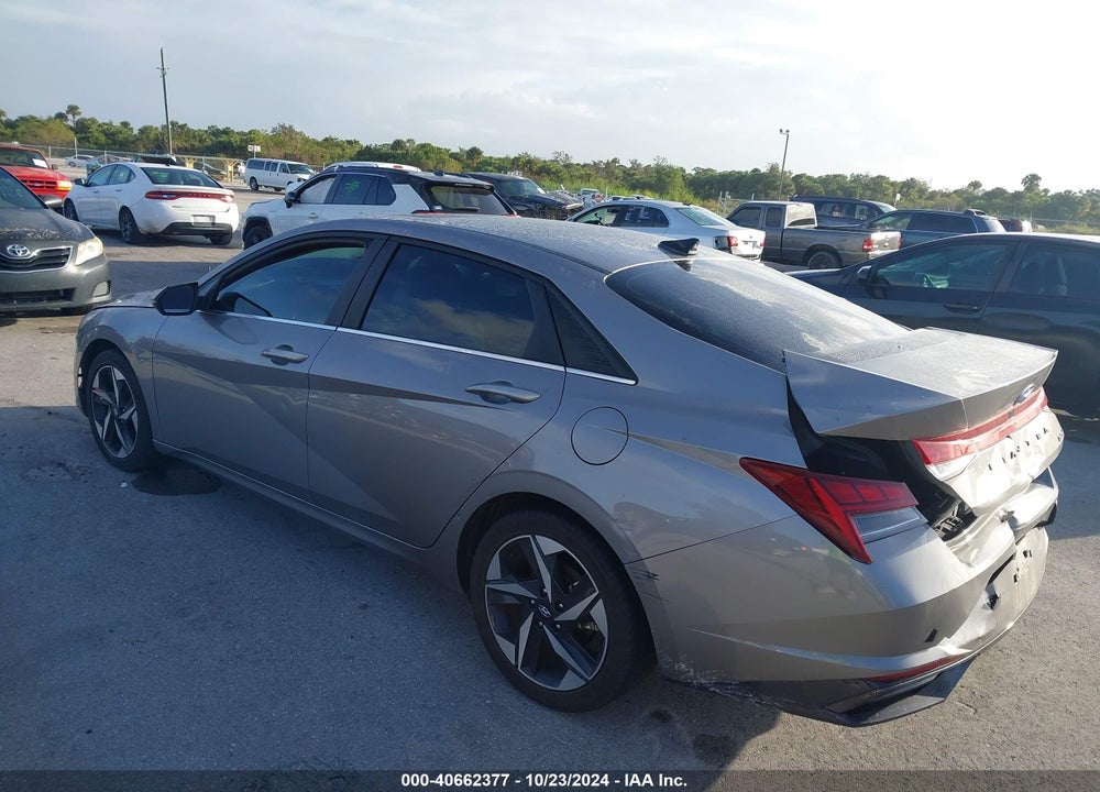 2023 HYUNDAI ELANTRA LIMITED VIN: KMHLP4AG7PU395157
