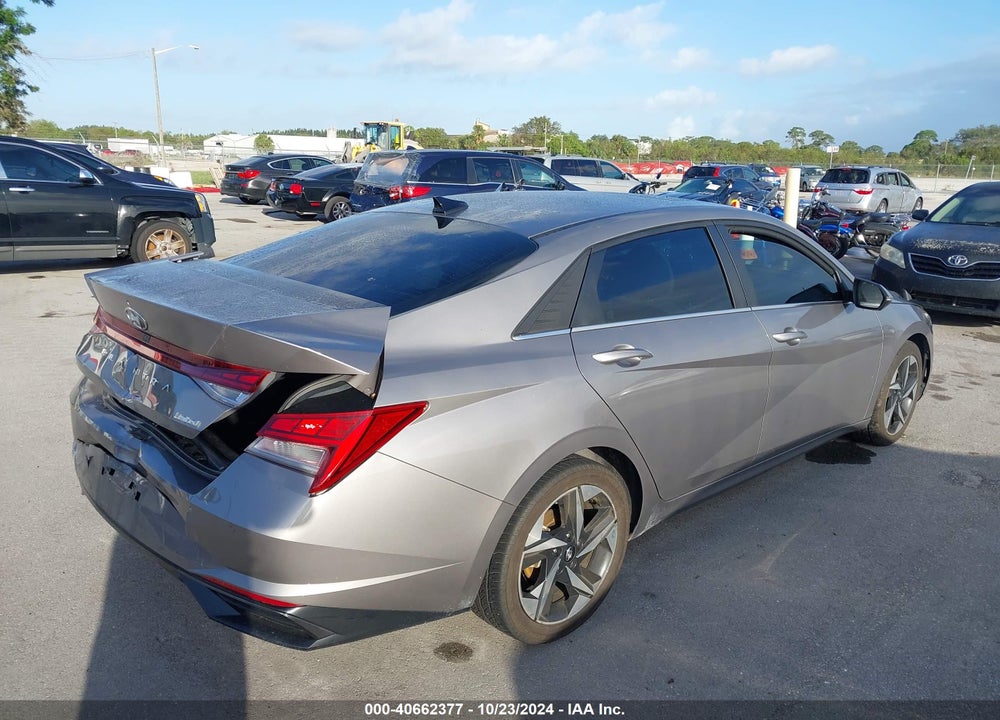 2023 HYUNDAI ELANTRA LIMITED VIN: KMHLP4AG7PU395157