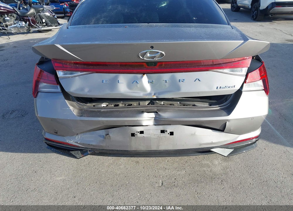2023 HYUNDAI ELANTRA LIMITED VIN: KMHLP4AG7PU395157