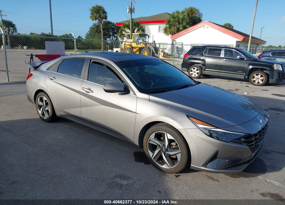 2023 HYUNDAI ELANTRA LIMITED VIN: KMHLP4AG7PU395157