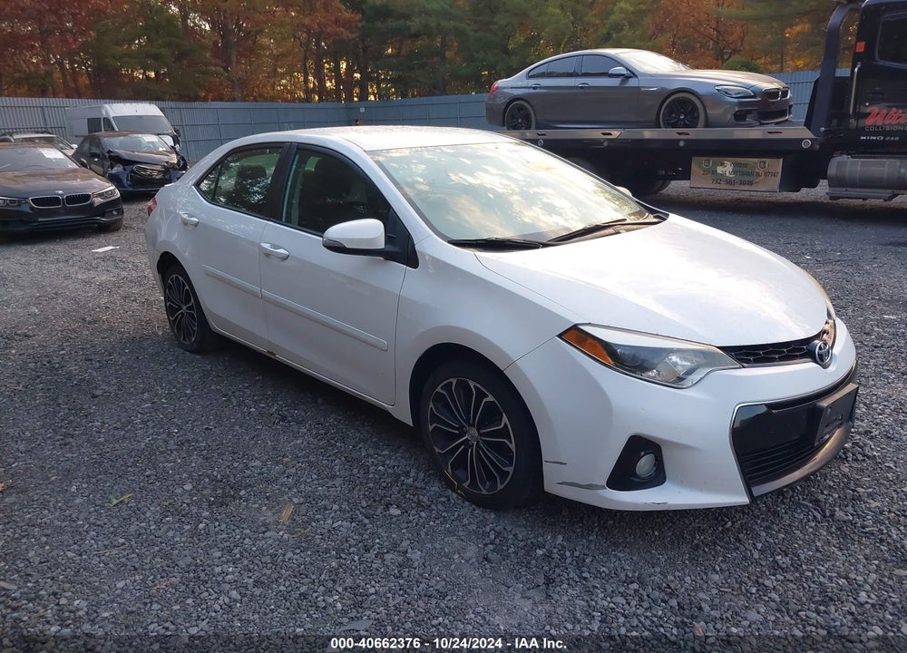 2016 TOYOTA COROLLA VIN: 2T1BURHE1GC564550