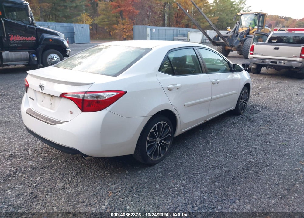 2016 TOYOTA COROLLA VIN: 2T1BURHE1GC564550