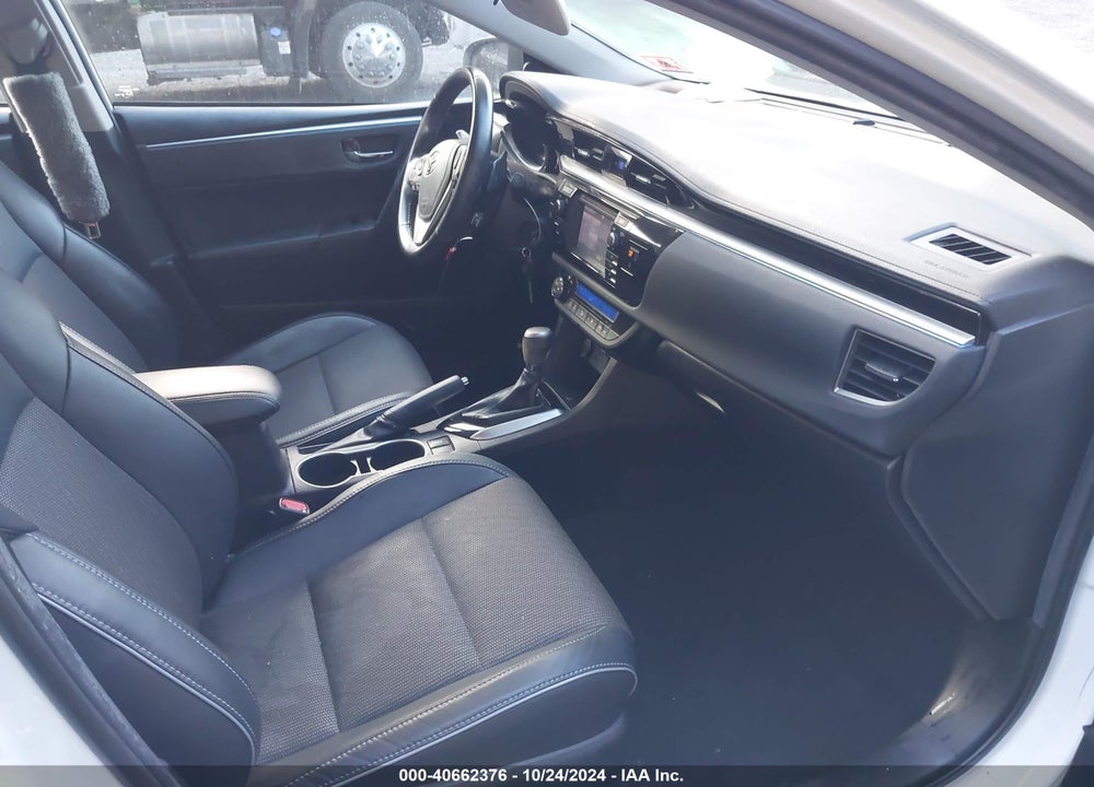 2016 TOYOTA COROLLA VIN: 2T1BURHE1GC564550