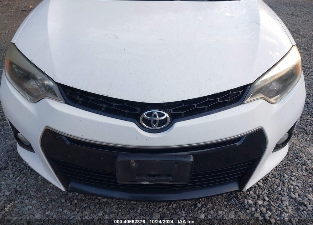 2016 TOYOTA COROLLA VIN: 2T1BURHE1GC564550