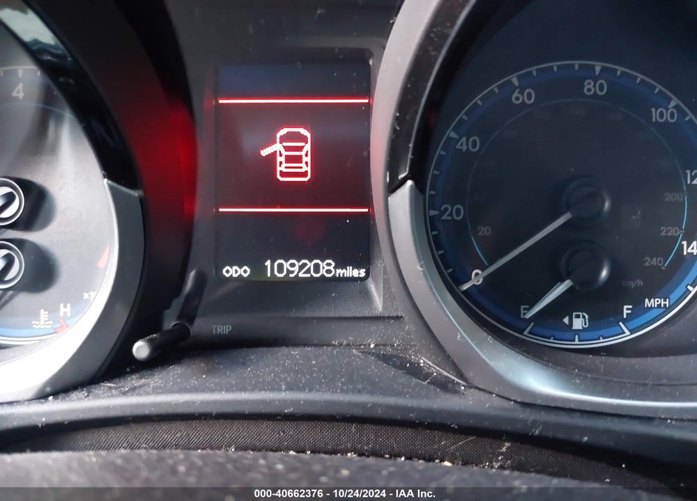 2016 TOYOTA COROLLA VIN: 2T1BURHE1GC564550