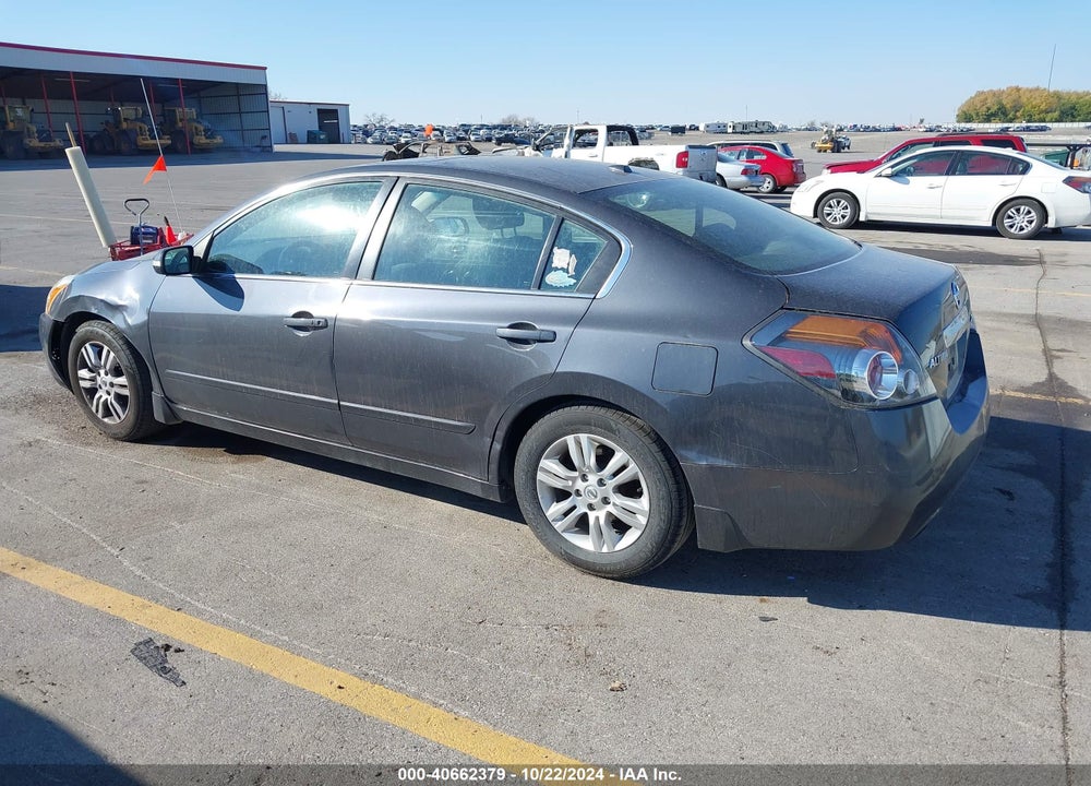 2010 NISSAN ALTIMA 2.5 S VIN: 1N4AL2AP6AN487301