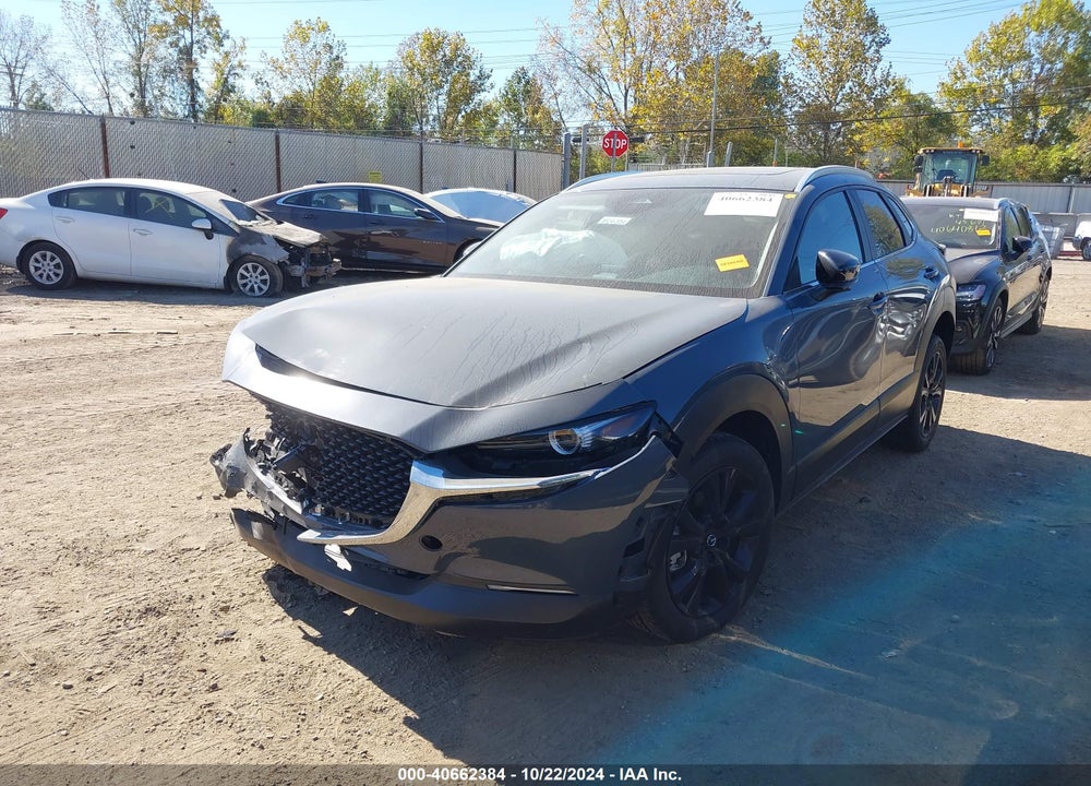 2024 MAZDA CX-30 2.5 S CARBON EDITION VIN: 3MVDMBCM7RM662568
