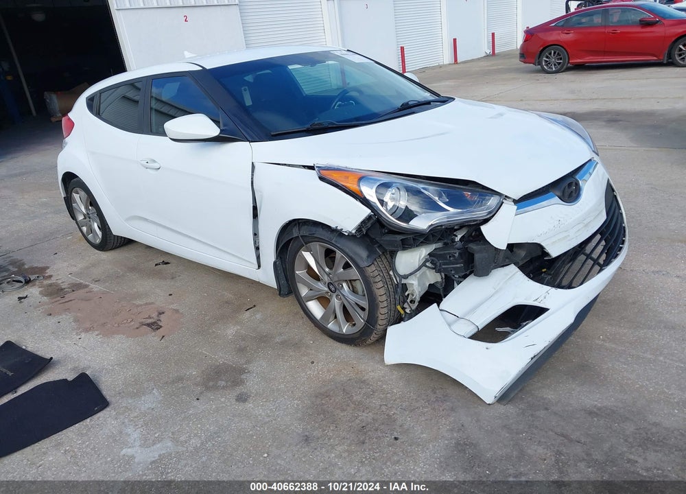2017 HYUNDAI VELOSTER VIN: KMHTC6AD6HU317404