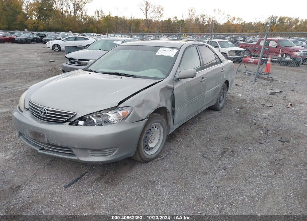 2005 TOYOTA CAMRY LE VIN: 4T1BE32K35U615535
