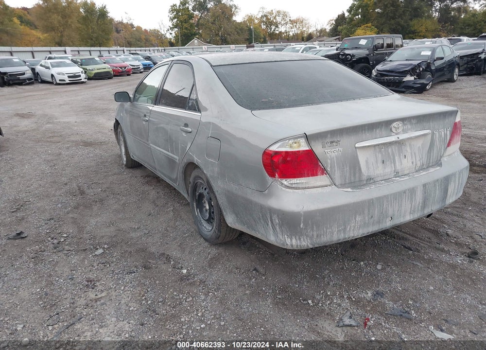 2005 TOYOTA CAMRY LE VIN: 4T1BE32K35U615535