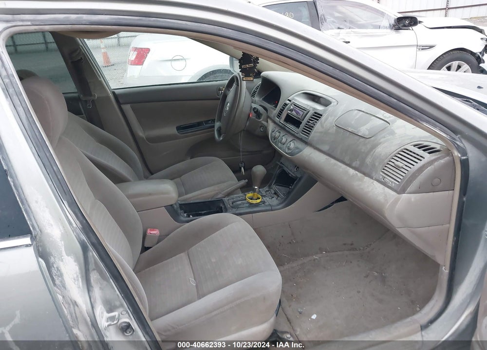 2005 TOYOTA CAMRY LE VIN: 4T1BE32K35U615535