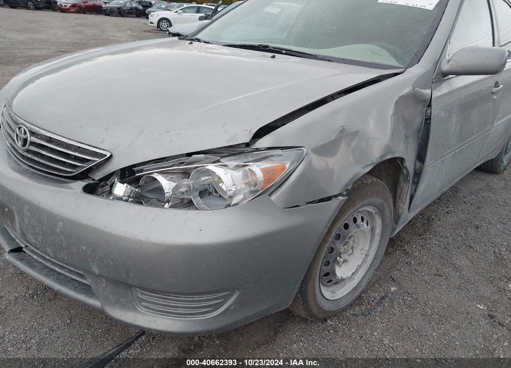 2005 TOYOTA CAMRY LE VIN: 4T1BE32K35U615535