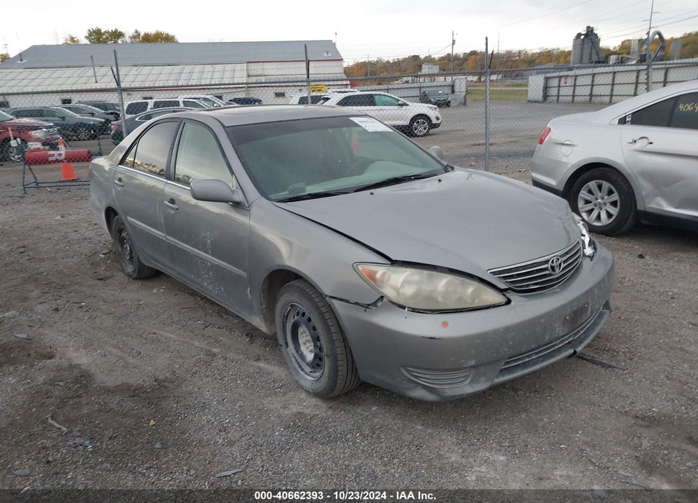 2005 TOYOTA CAMRY LE VIN: 4T1BE32K35U615535