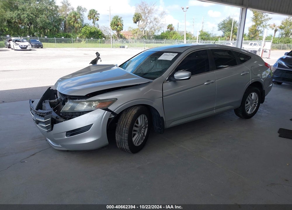 2012 HONDA CROSSTOUR 2.4 EX-L VIN: 5J6TF3H53CL002500