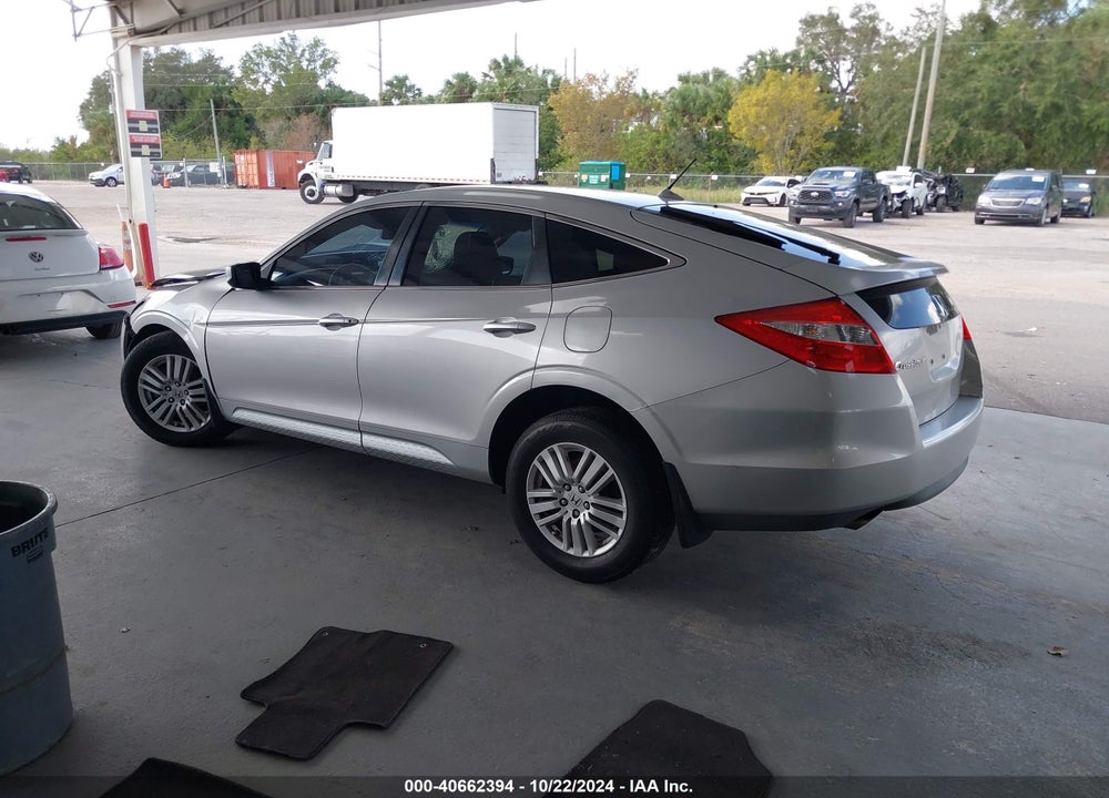 2012 HONDA CROSSTOUR 2.4 EX-L VIN: 5J6TF3H53CL002500