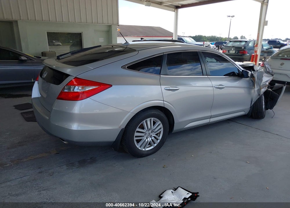 2012 HONDA CROSSTOUR 2.4 EX-L VIN: 5J6TF3H53CL002500