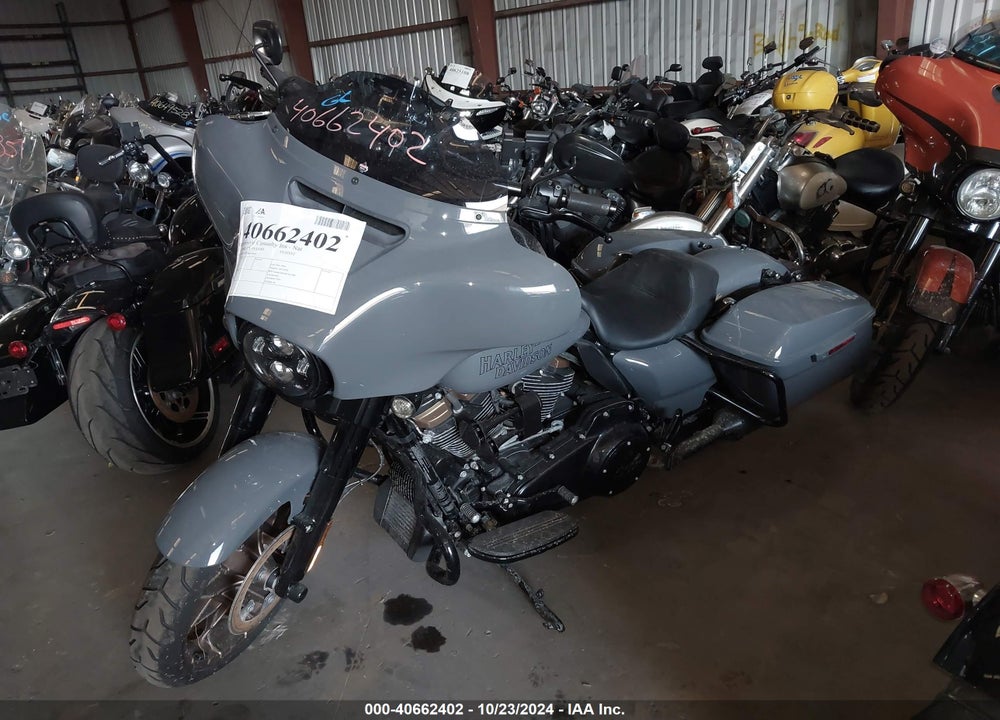 2022 HARLEY-DAVIDSON FLHXST VIN: 1HD1ABL19NB661845