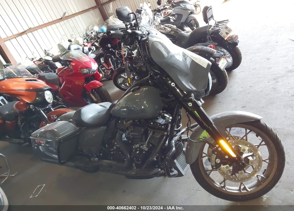 2022 HARLEY-DAVIDSON FLHXST VIN: 1HD1ABL19NB661845