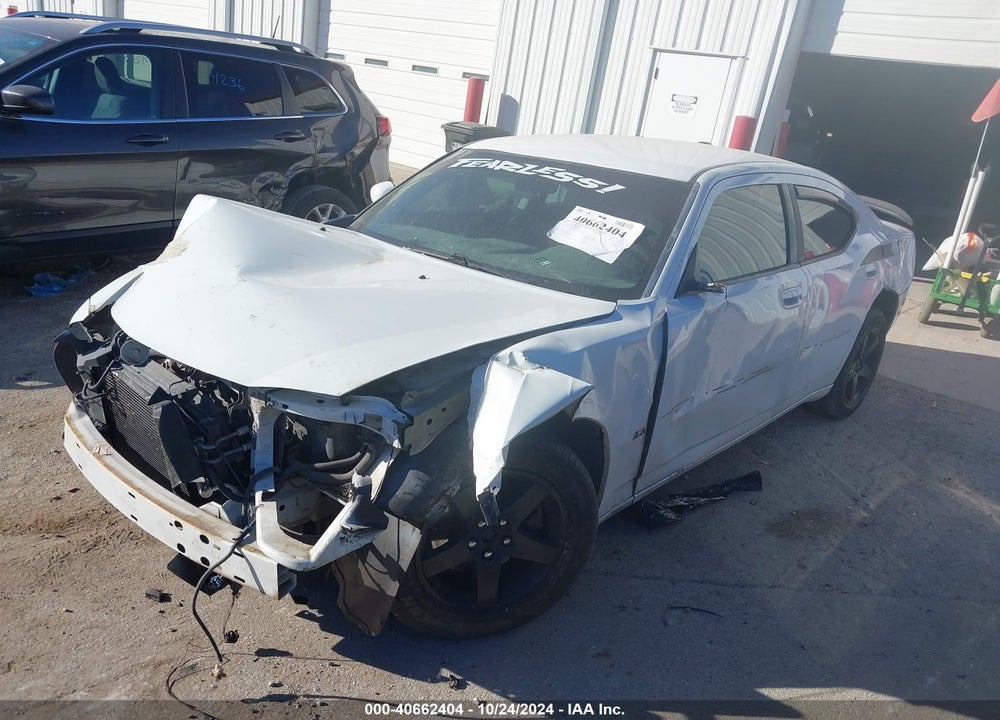 2010 DODGE CHARGER SXT VIN: 2B3CA3CV6AH301437