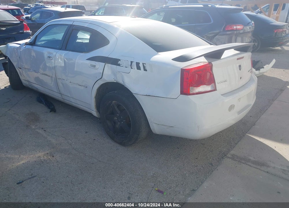 2010 DODGE CHARGER SXT VIN: 2B3CA3CV6AH301437