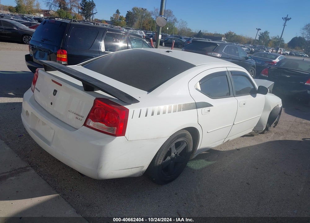 2010 DODGE CHARGER SXT VIN: 2B3CA3CV6AH301437