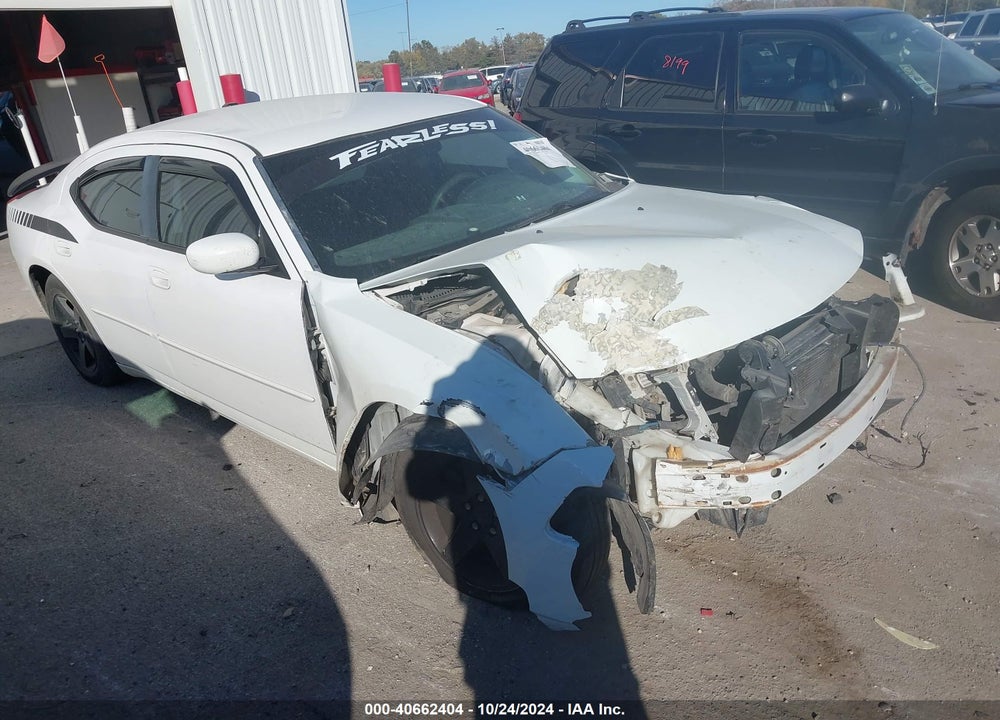 2010 DODGE CHARGER SXT VIN: 2B3CA3CV6AH301437