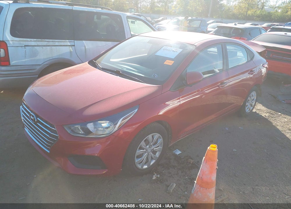 2020 HYUNDAI ACCENT VIN: 3KPC24A6XLE119591