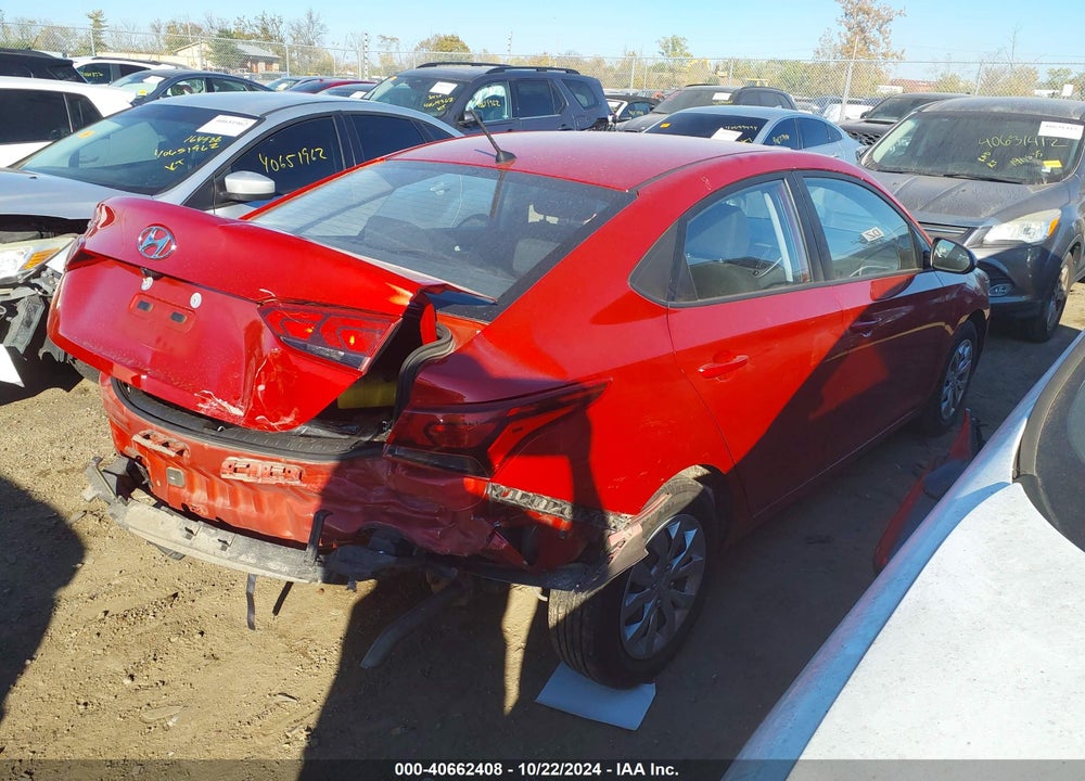 2020 HYUNDAI ACCENT VIN: 3KPC24A6XLE119591