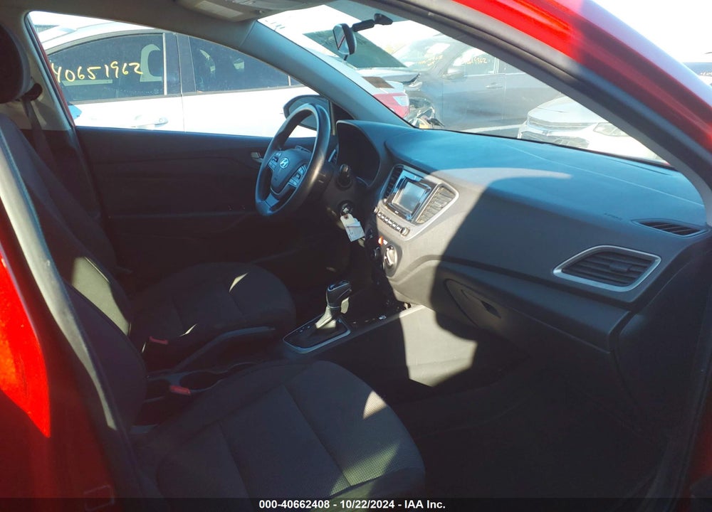 2020 HYUNDAI ACCENT VIN: 3KPC24A6XLE119591