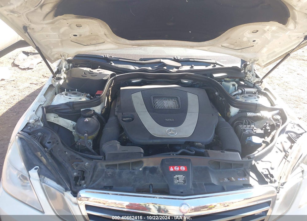 2011 MERCEDES-BENZ E 350 VIN: WDDHF5GB2BA450936