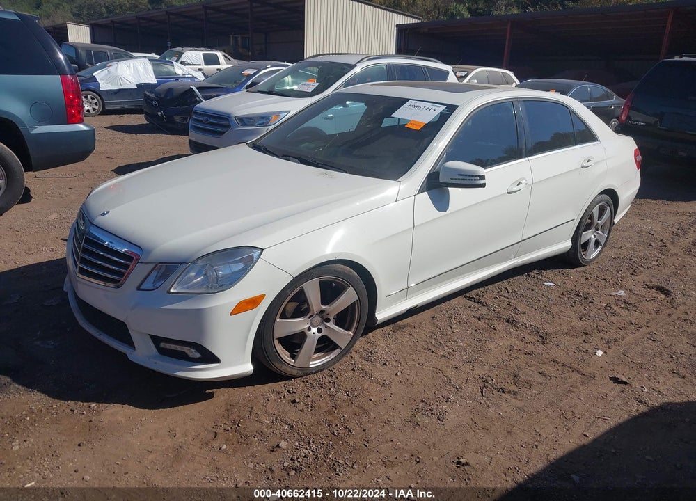 2011 MERCEDES-BENZ E 350 VIN: WDDHF5GB2BA450936