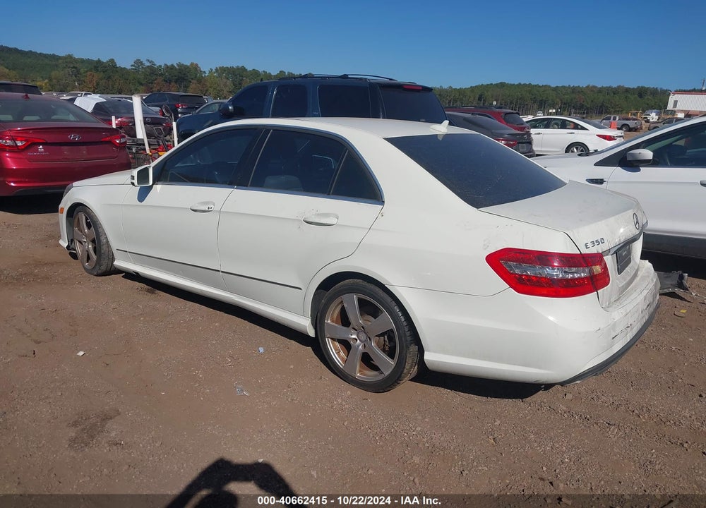 2011 MERCEDES-BENZ E 350 VIN: WDDHF5GB2BA450936