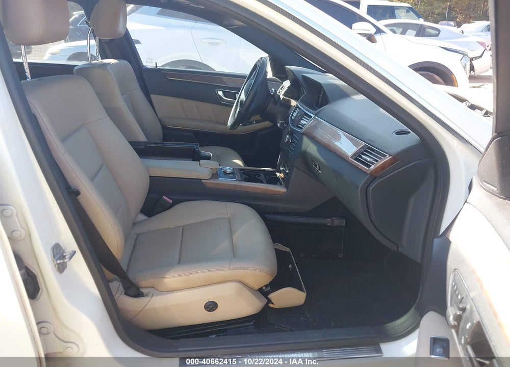 2011 MERCEDES-BENZ E 350 VIN: WDDHF5GB2BA450936