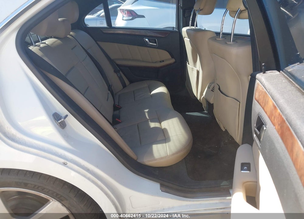 2011 MERCEDES-BENZ E 350 VIN: WDDHF5GB2BA450936