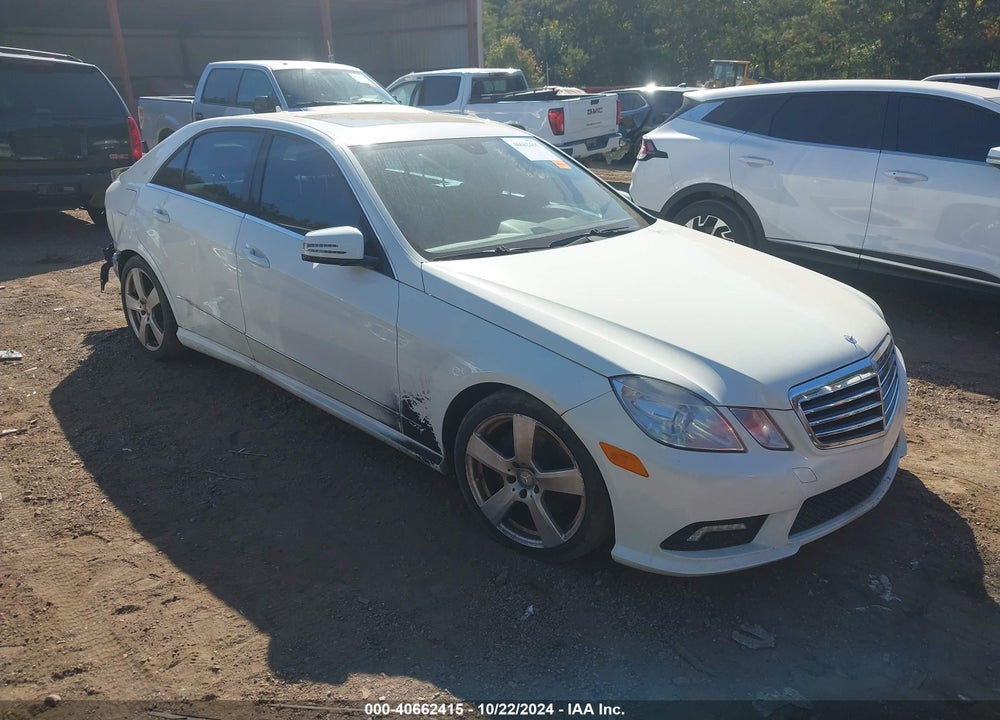 2011 MERCEDES-BENZ E 350 VIN: WDDHF5GB2BA450936