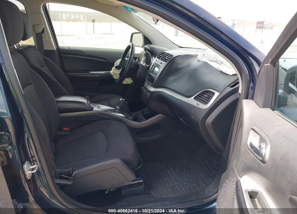 2014 DODGE JOURNEY SXT VIN: 3C4PDCBG0ET126514