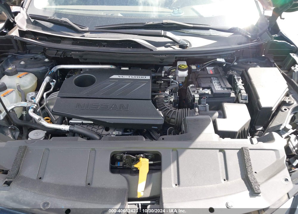 2023 NISSAN ROGUE SV INTELLIGENT AWD VIN: 5N1BT3BB9PC809131
