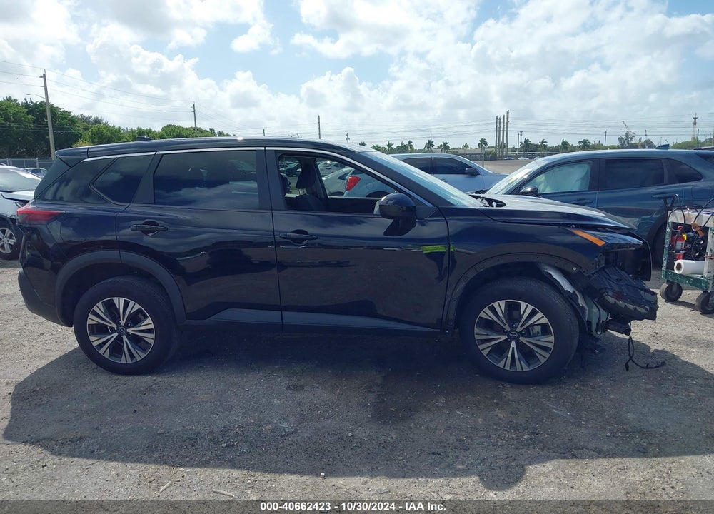2023 NISSAN ROGUE SV INTELLIGENT AWD VIN: 5N1BT3BB9PC809131