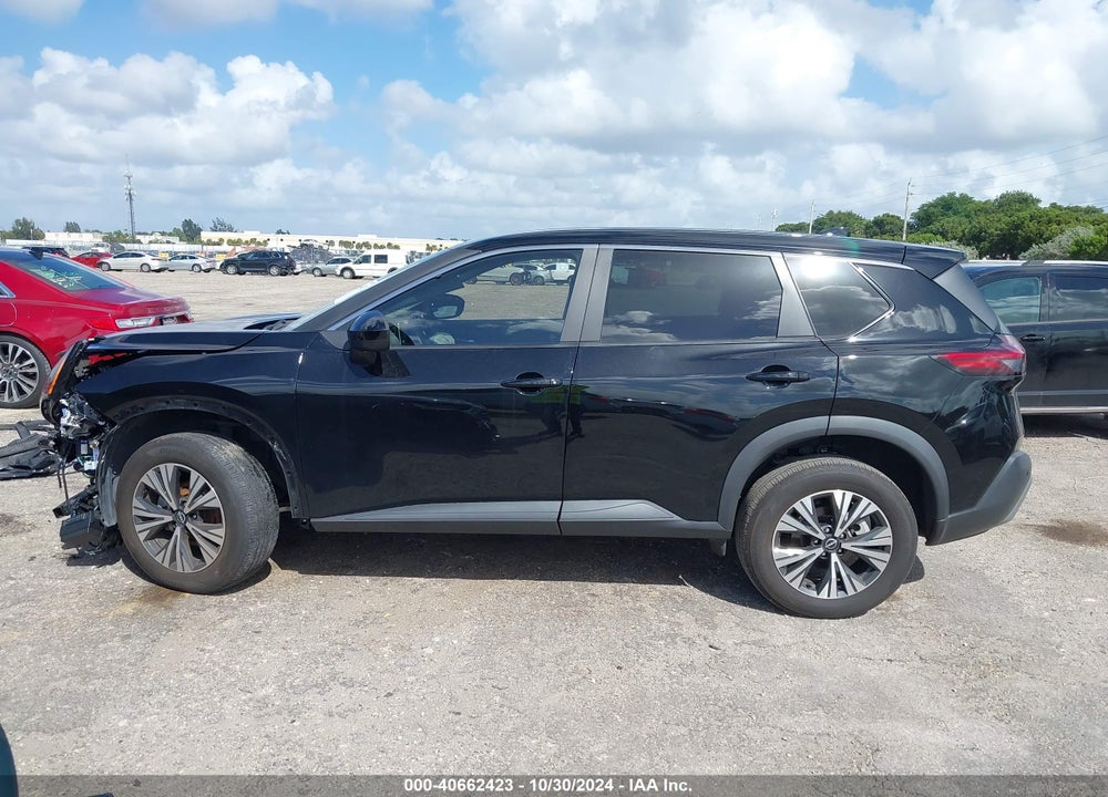 2023 NISSAN ROGUE SV INTELLIGENT AWD VIN: 5N1BT3BB9PC809131