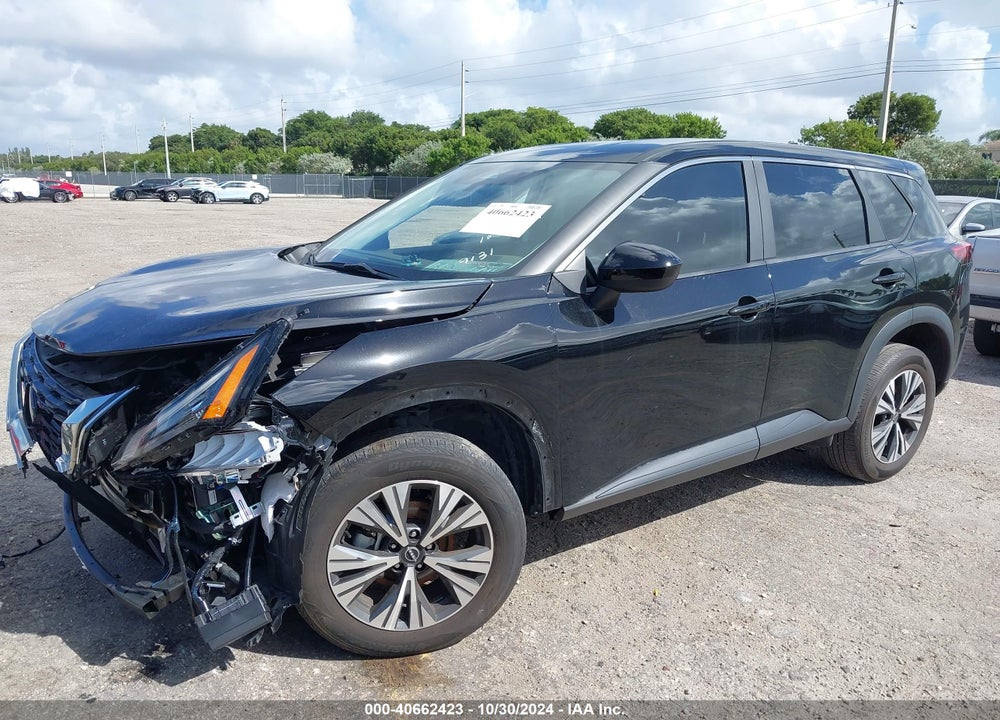 2023 NISSAN ROGUE SV INTELLIGENT AWD VIN: 5N1BT3BB9PC809131