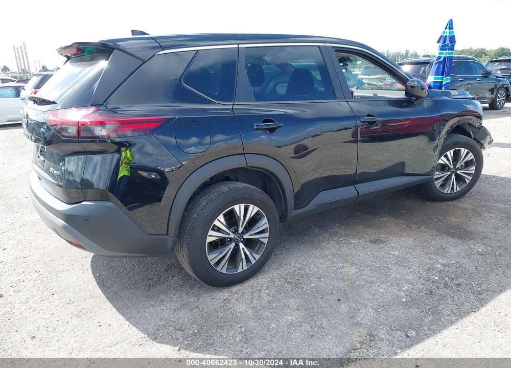 2023 NISSAN ROGUE SV INTELLIGENT AWD VIN: 5N1BT3BB9PC809131