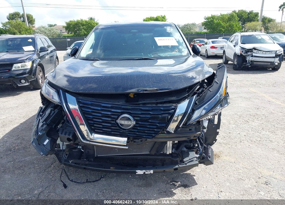 2023 NISSAN ROGUE SV INTELLIGENT AWD VIN: 5N1BT3BB9PC809131